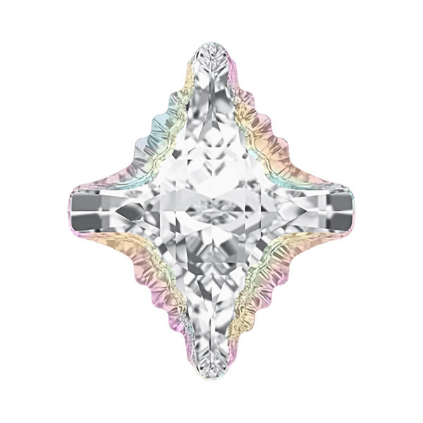 Swarovski Fancy Stones 4927 14 x 12 mm Crystal AB Z F