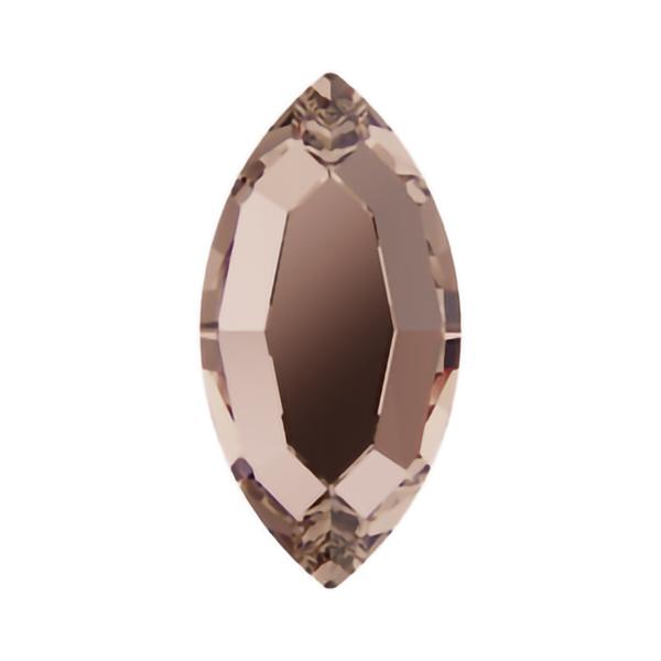 Swarovski Flatback Crystals 2200 8 x 4 mm Silk F