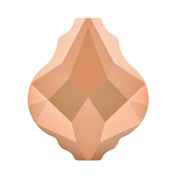 Swarovski Crystal Beads 5058 10 mm Crystal Rose Gold 2X