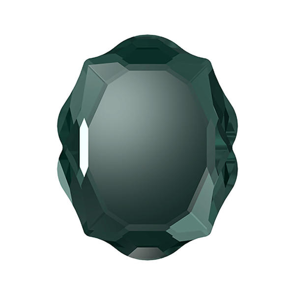 Swarovski Fancy Stones 4142 10 x 8 mm Emerald F