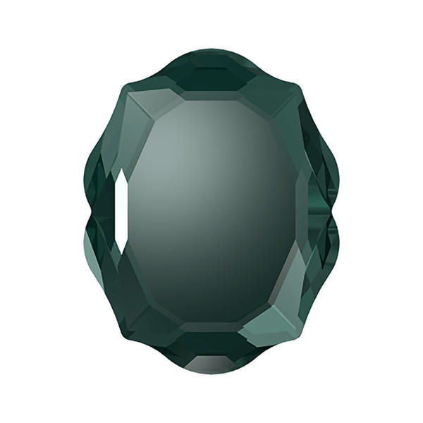 Swarovski Fancy Stones 4142 14 x 11 mm Emerald F