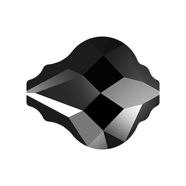 Swarovski Crystal Beads 5058 14 mm Jet