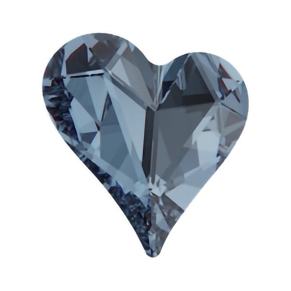 Swarovski Fancy Stones 4810 13 x 12 mm Denim Blue F