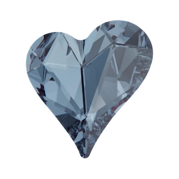 Swarovski Fancy Stones 4809 13 x 12 mm Denim Blue F