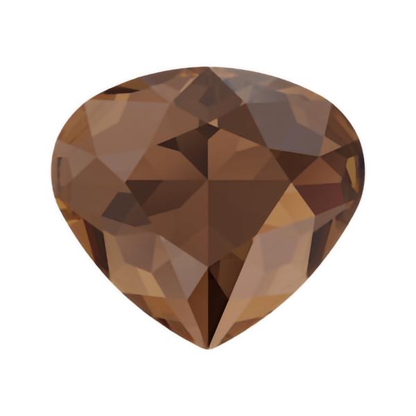 Swarovski Fancy Stones 4370 20 x 18 mm Smoked Topaz