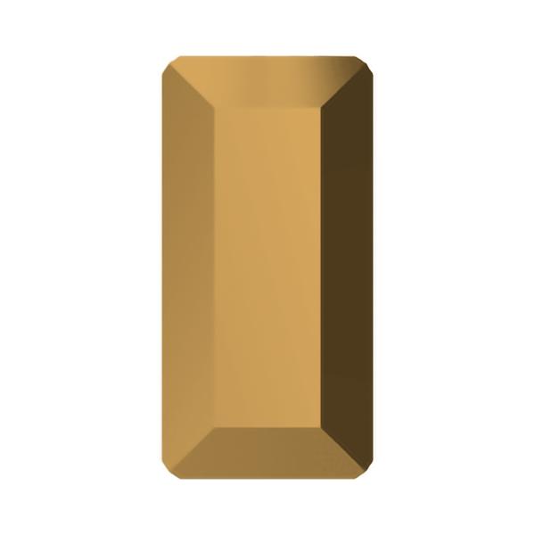 Swarovski Flatback Crystals 2510 5 x 2,5 mm Crystal Dorado F