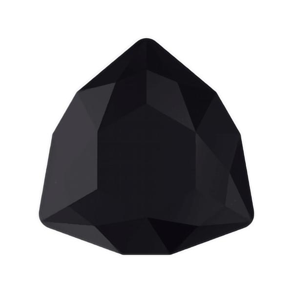 Swarovski Fancy Stones 4706 17 mm Jet