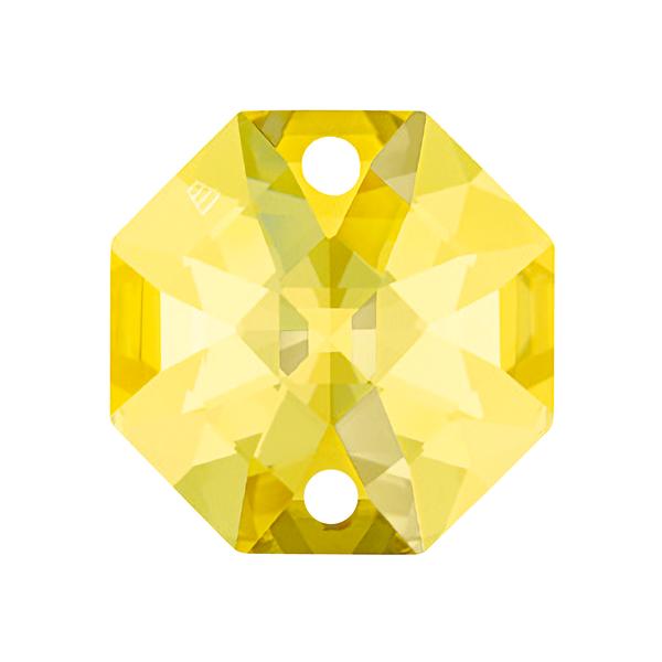 Swarovski Lighting Crystals 8116 14 mm Light Topaz