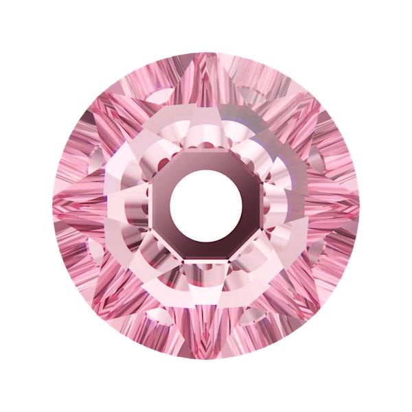 Swarovski Sew-on Crystals 3188 4 mm Light Rose F