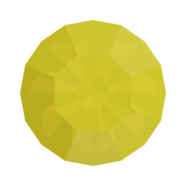 Swarovski Round Stones 1100 pp 1 Yellow Opal F