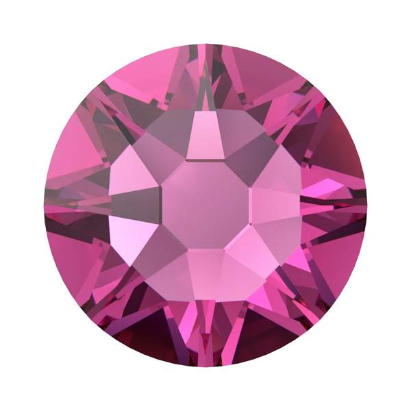 Swarovski Flatback Crystals 2088 ss 40 Fuchsia F