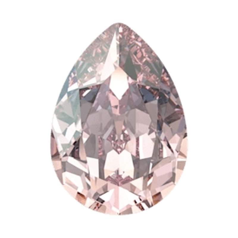 Swarovski Fancy Stones 4320 14 x 10 mm Rosaline Moonlight F