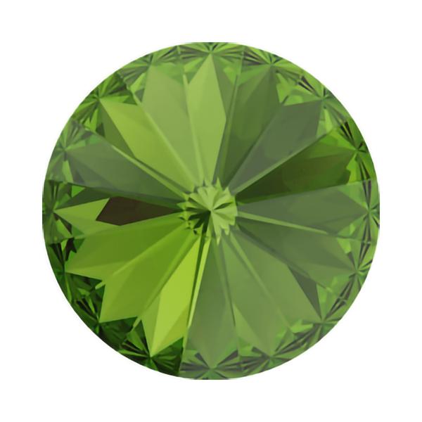 Swarovski Round Stones 1122 18 mm Fern Green F