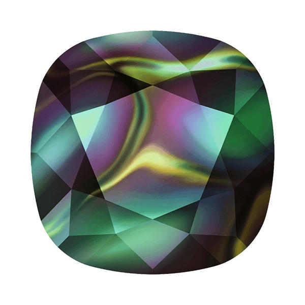 Swarovski Fancy Stones 4470 18 mm Crystal Rainbow Dark