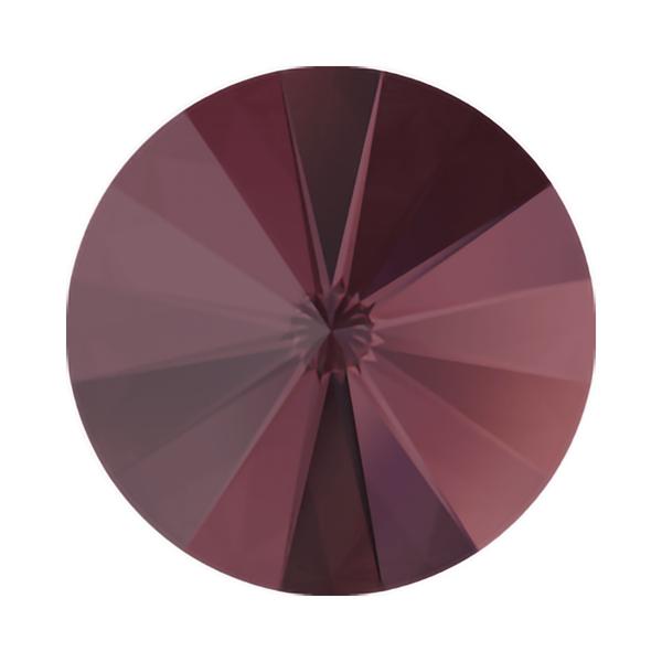 Swarovski Round Stones 1122 ss 47 Burgundy