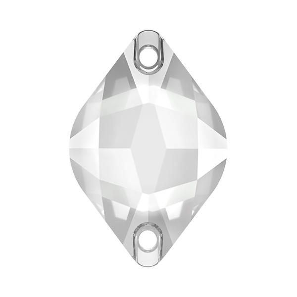 Swarovski Sew-on Crystals 3211 14 x 9 mm Crystal F