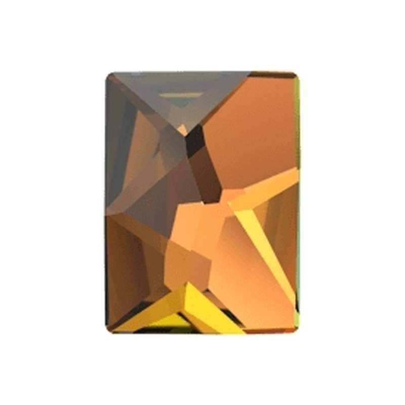 Swarovski Flatback Crystals 2520 8 x 6 mm Crystal Vitrail Medium F