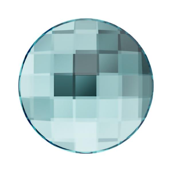 Swarovski Flatback Crystals 2035 10 mm Light Turquoise F
