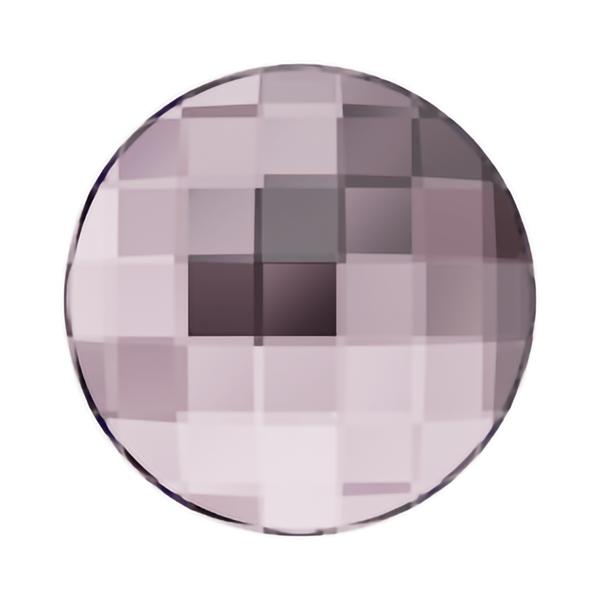 Swarovski Flatback Crystals 2035 14 mm Light Amethyst