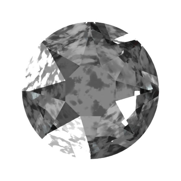 Swarovski Flatback Crystals 2088 ss 20 Crystal Silver Patina F