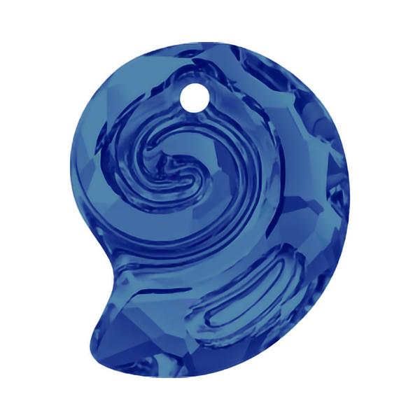 Swarovski Crystal Pendants 6731 28 mm Crystal Bermuda Blue P