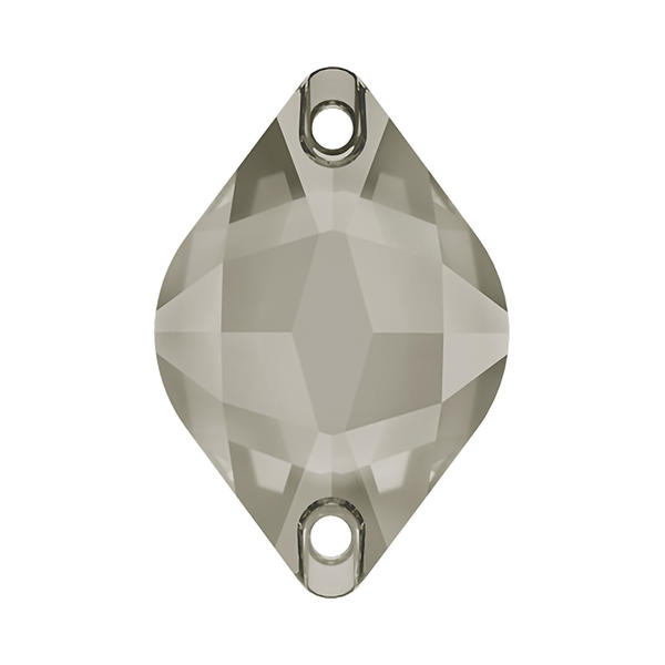 Swarovski Sew-on Crystals 3211 14 x 9 mm Crystal Satin F
