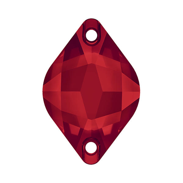 Swarovski Sew-on Crystals 3211 18 x 12 mm Light Siam F
