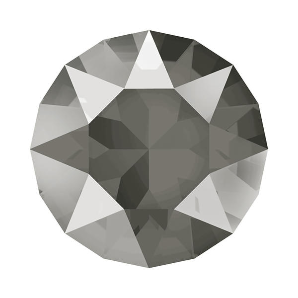 Swarovski Round Stones 1088 ss 38 Crystal Dark Grey_S