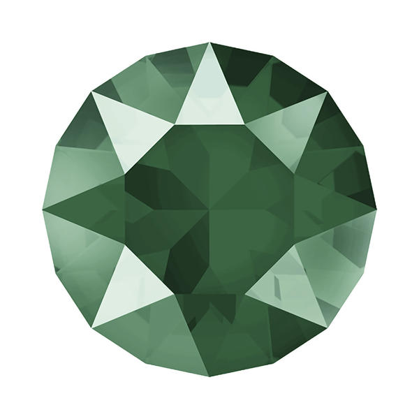 Swarovski Round Stones 1088 pp 21 Crystal Royal Green_S