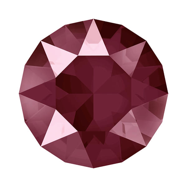Swarovski Round Stones 1088 pp 32 Crystal Dark Red_S