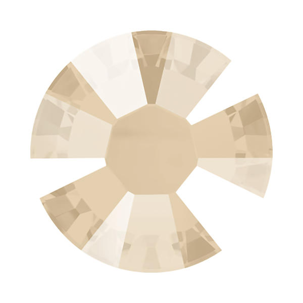 Swarovski Hotfix Crystals 2038 ss 10 Crystal Ivory Cream_S HFT