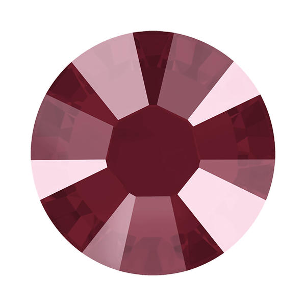 Swarovski Hotfix Crystals 2038 ss 10 Crystal Dark Red_S HFT