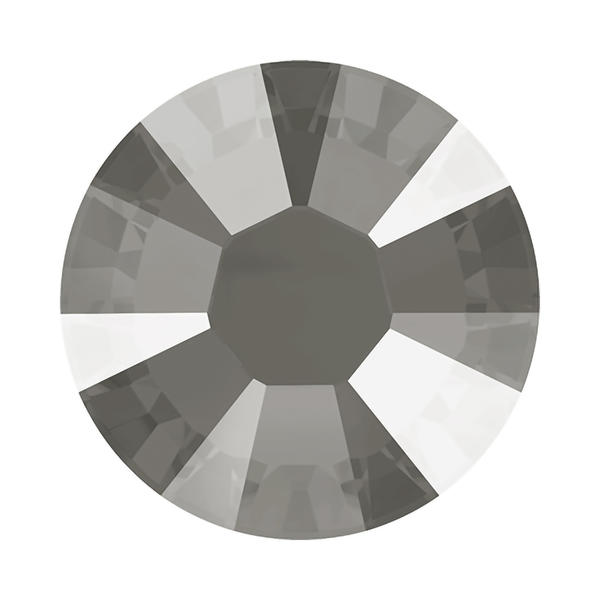 Swarovski Hotfix Crystals 2038 ss 10 Crystal Dark Grey_S HFT
