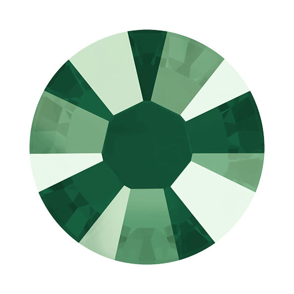 Swarovski Hotfix Crystals 2038 ss 10 Crystal Royal Green_S HFT