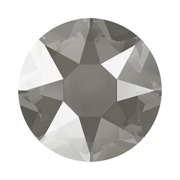 Swarovski Hotfix Crystals 2078 ss 16 Crystal Dark Grey_S HFT