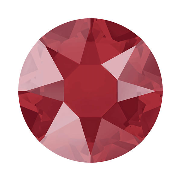 Swarovski Hotfix Crystals 2078 ss 34 Crystal Royal Red_S HFT