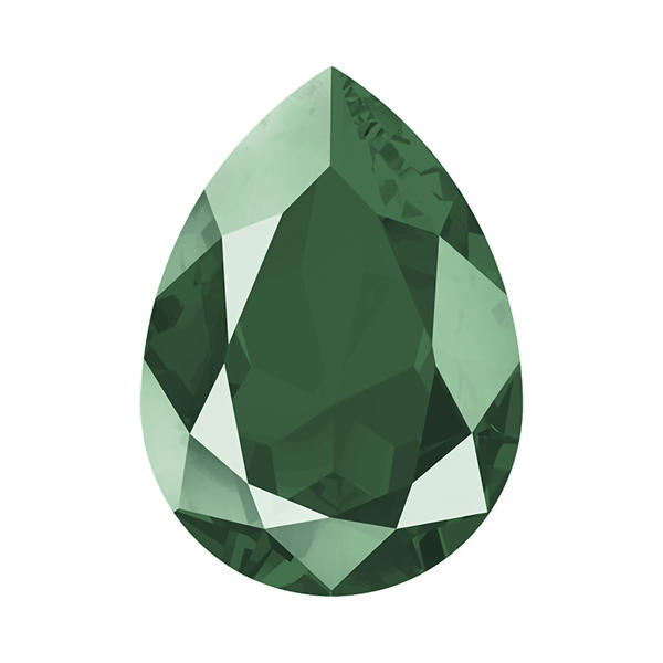 Swarovski Fancy Stones 4320 14 x 10 mm Crystal Royal Green_S