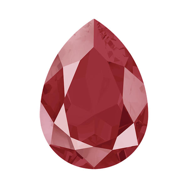 Swarovski Fancy Stones 4320 8 x 6 mm Crystal Royal Red_S