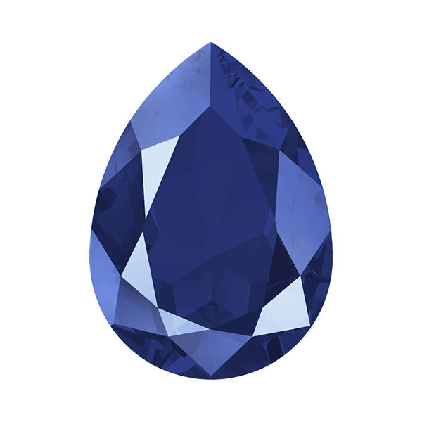 Swarovski Fancy Stones 4320 8 x 6 mm Crystal Royal Blue_S