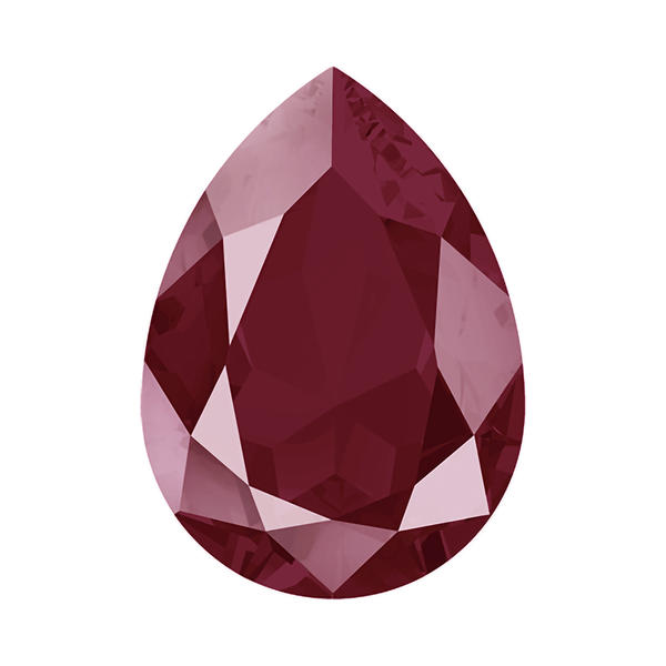 Swarovski Fancy Stones 4320 14 x 10 mm Crystal Dark Red_S