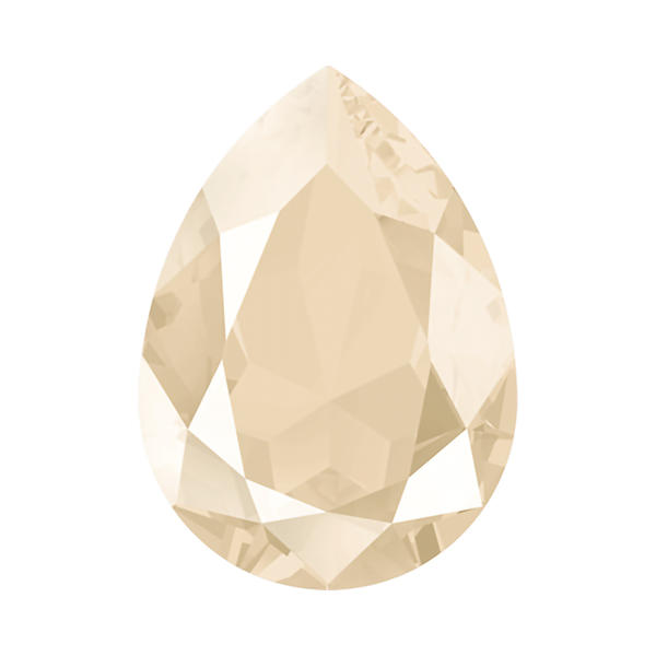 Swarovski Fancy Stones 4320 14 x 10 mm Crystal Ivory Cream_S