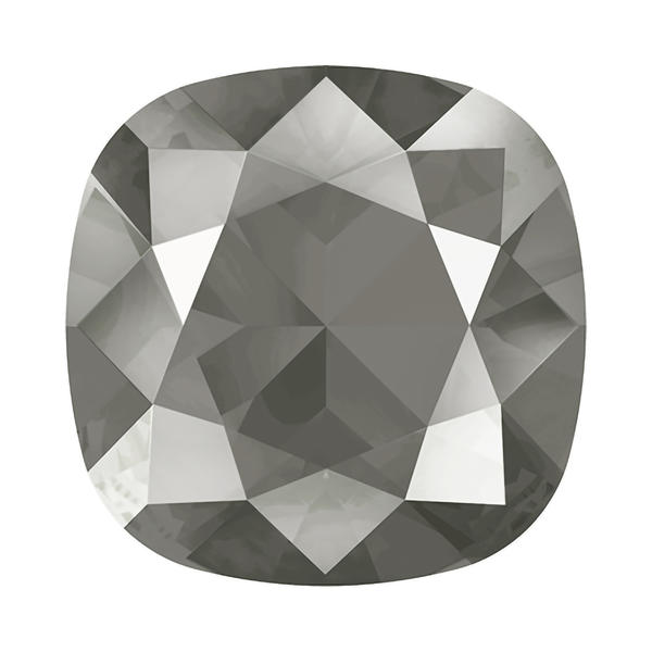 Swarovski Fancy Stones 4470 10 mm Crystal Dark Grey_S