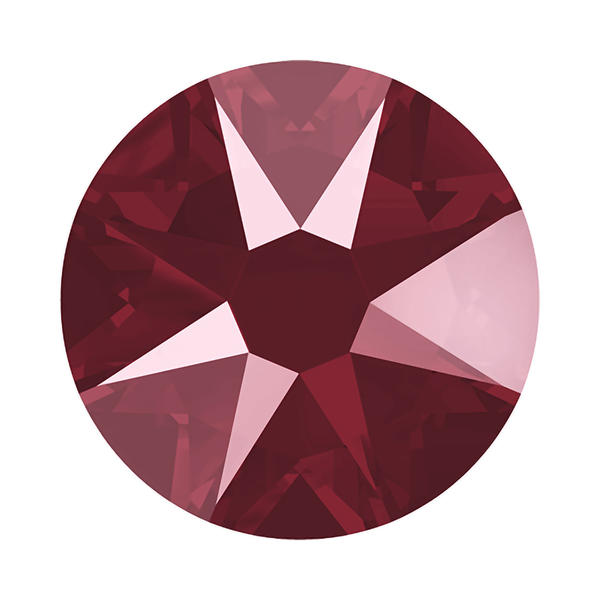Swarovski Flatback Crystals 2088 ss 20 Crystal Dark Red_S
