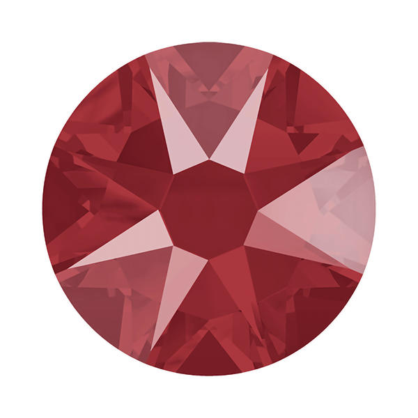 Swarovski Flatback Crystals 2088 ss 34 Crystal Royal Red_S