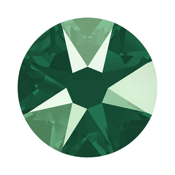 Swarovski Flatback Crystals 2088 ss 16 Crystal Royal Green_S