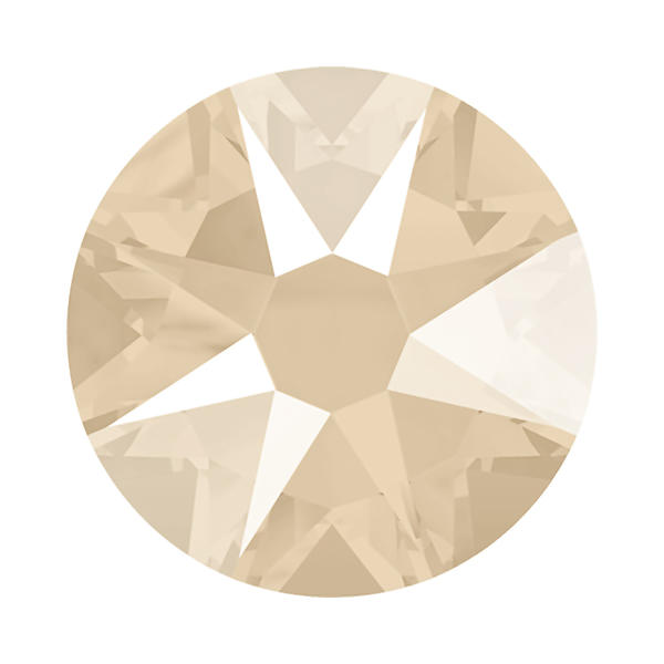 Swarovski Flatback Crystals 2088 ss 30 Crystal Ivory Cream_S