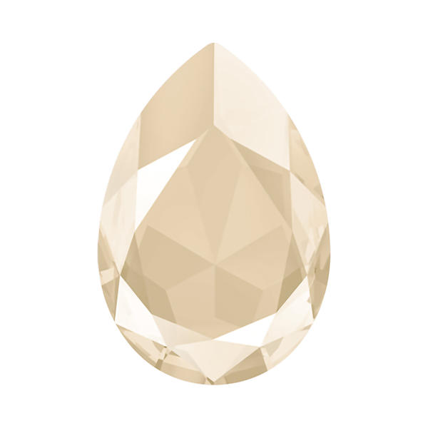 Swarovski Fancy Stones 4327 30 x 20 mm Crystal Ivory Cream_S