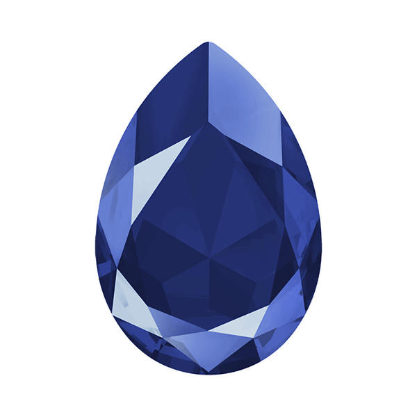Swarovski Fancy Stones 4327 30 x 20 mm Crystal Royal Blue_S