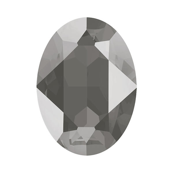 Swarovski Fancy Stones 4120 6 x 4 mm Crystal Dark Grey_S