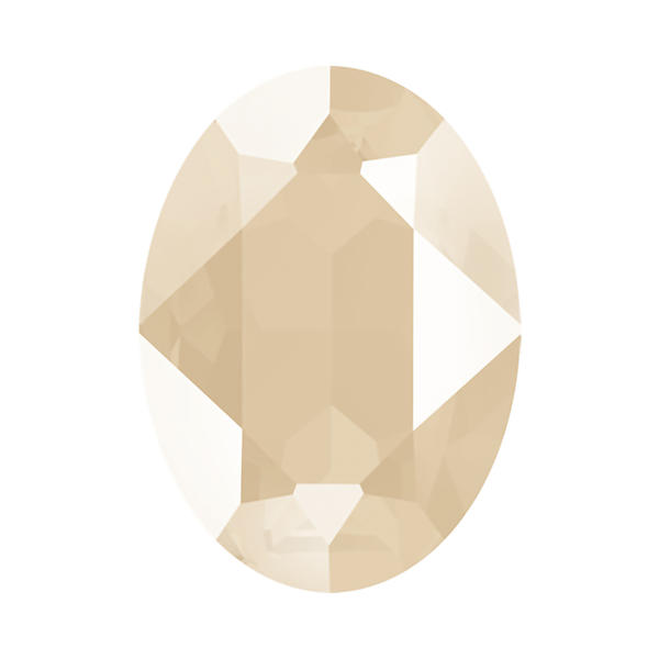 Swarovski Fancy Stones 4120 14 x 10 mm Crystal Ivory Cream_S